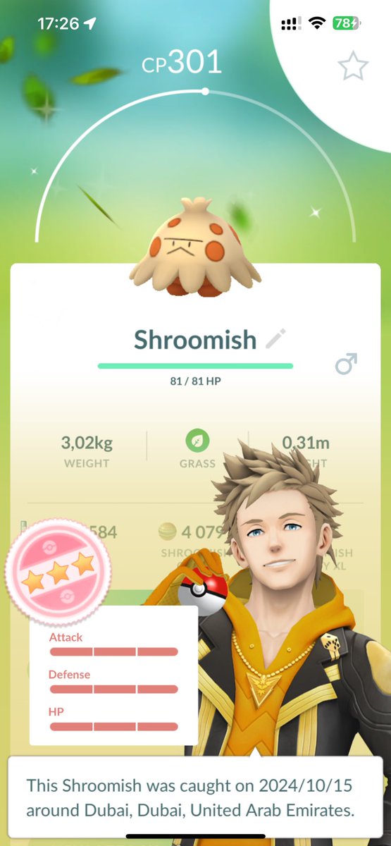 Random non lucky trade 😍

Shuuuuundo! 🔥🔥🔥