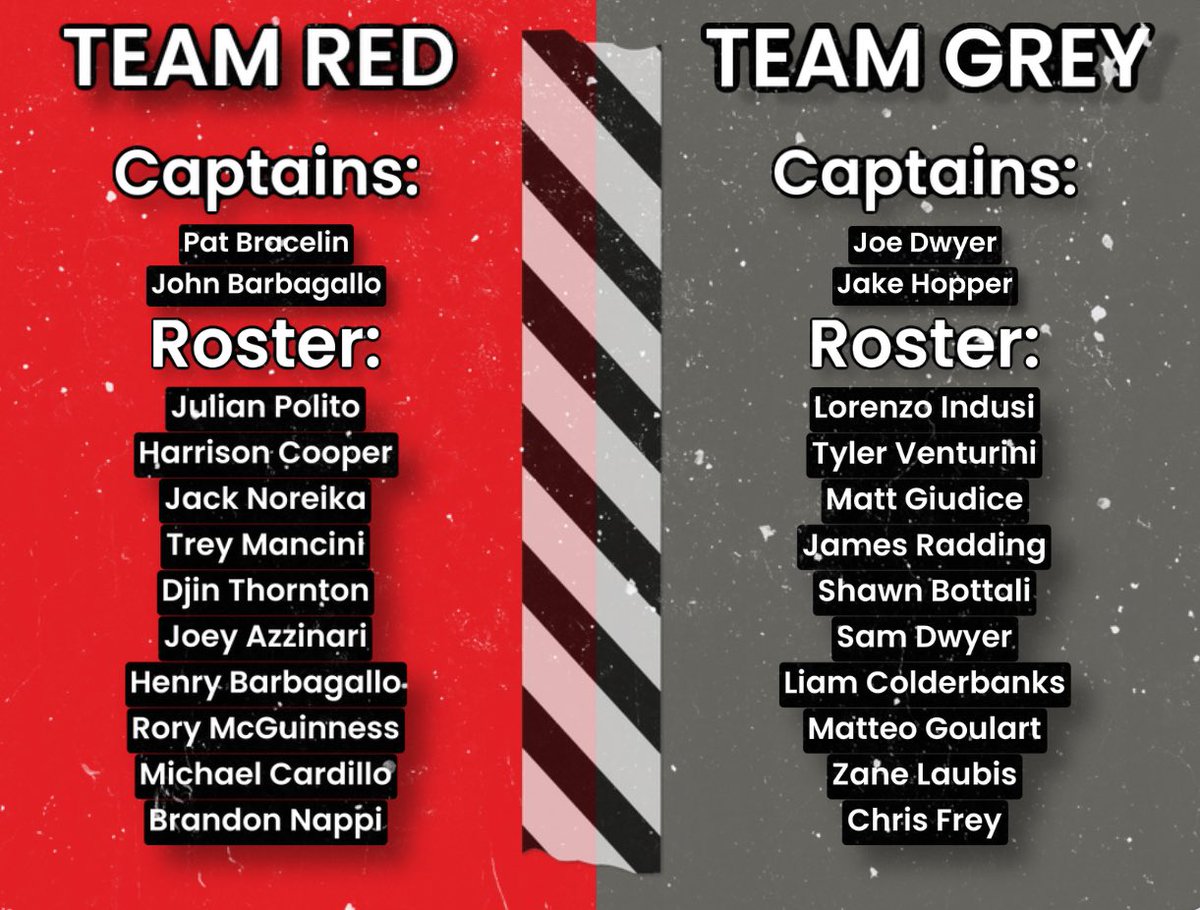 Today marks our 3rd Annual Red vs. Grey Fall World Series! Join us at Reis Park as way end our Fall season with a best of 3 inter-program series. 

Game 1 - 10/16 First pitch @ 4pm
Game 2 - 10/17 First pitch @ 4pm
Game 3 - TBD