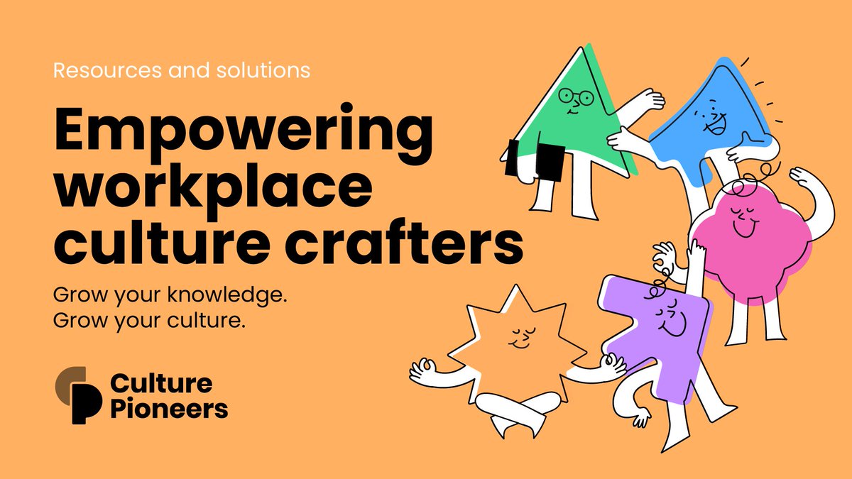 At the Culture Pioneers Hub, we have something for every culture crafter. 

Grow your knowledge. Grow your culture.

#CulturePioneers

loom.ly/yocqwcM