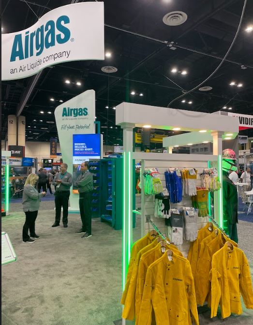 airgas's tweet image. We’re here in Orlando at @fabtechexpo 2024 through Thursday! Stop by and talk to our Advanced Fabrication experts at Exhibit # W4328 in the show’s #welding hall. bit.ly/40850IK

#FABTECH #FABTECH2024 #fabtechexpo #metalfabrication