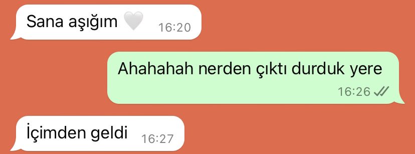 inan hiç beklemediğin anda ahahahahaha