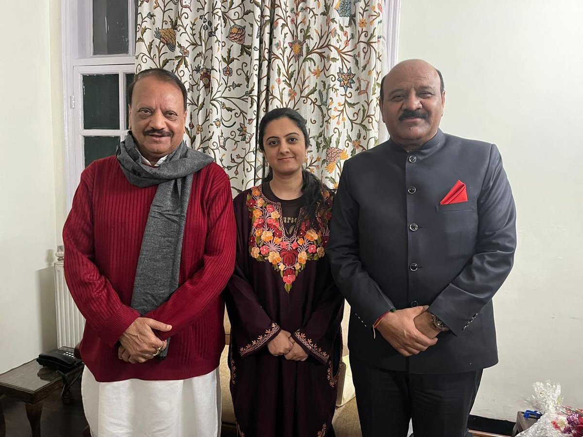 RadhayShamShar1's tweet photo. Congratulations to my younger brother  &amp; aziz @Surinderch55 on becoming Jammu and Kashmir ‘s Dy CM

Wishing you stupendous success in days ahead

@JKNC_ 
@OmarAbdullah 
#ChiefMinister 
#JammuAndKashmr https://t.co/B4zfD00GNu