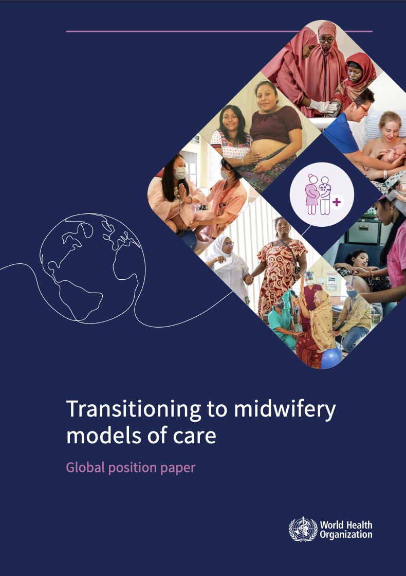 International Confederation of Midwives (@world_midwives) on Twitter photo 🚨 Hugely important release!
<a href="/WHO/">World Health Organization (WHO)</a>’s “Transitioning to Midwifery Models of Care” highlights the proven benefits of midwife-led care in improving maternal and newborn outcomes. Scaling up could prevent millions of deaths.
Download: who.int/publications/i… 🚨 Hugely important release!
<a href="/WHO/">World Health Organization (WHO)</a>’s “Transitioning to Midwifery Models of Care” highlights the proven benefits of midwife-led care in improving maternal and newborn outcomes. Scaling up could prevent millions of deaths.
Download: who.int/publications/i…