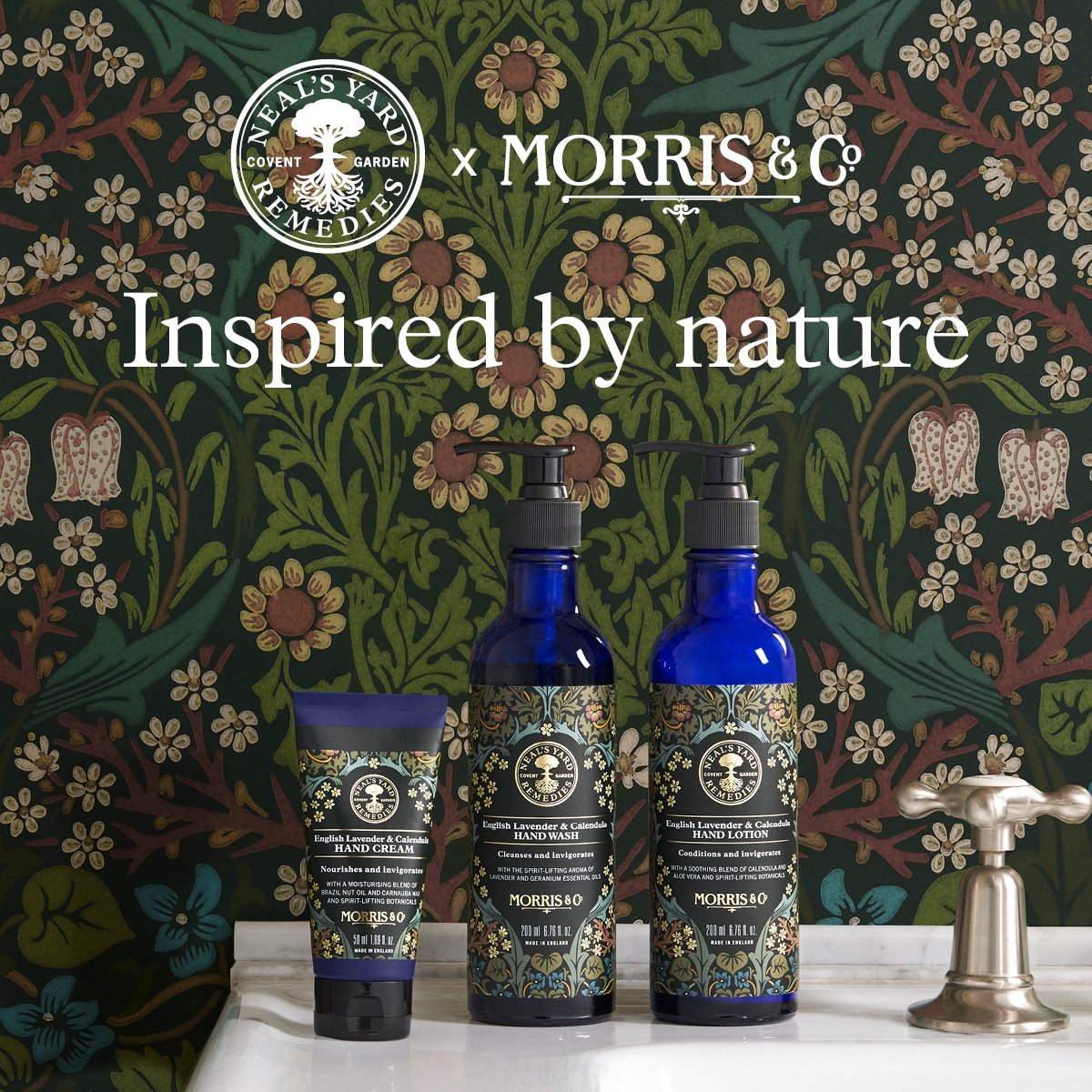 Because your hands deserve the very best this Autumn/Winter.

Lavender and Calendula combine for the perfect smoothing and fresh hands therapy.

Check out the fabulous new luxury handcare range right here: buff.ly/3Y9tNJH