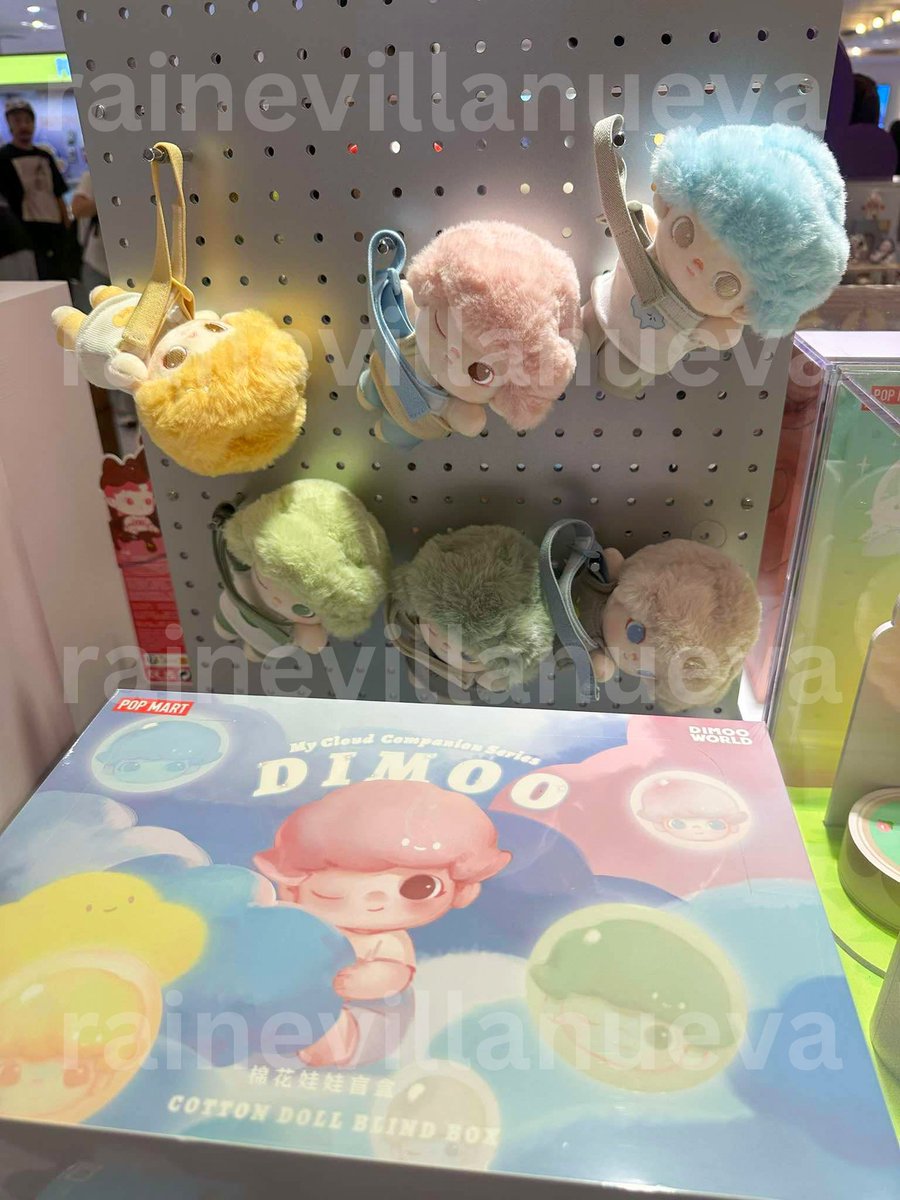 raineyeah's tweet photo. wts | lfb DIMOO My Cloud Companion ON HAND

Fresh from 🇯🇵

1,500ea
Green
Cyan
White ❌
Orange
Blue
Pink

Also available in SET (8,500)

📍 Santa Rosa Laguna https://t.co/Xew2m5buHD