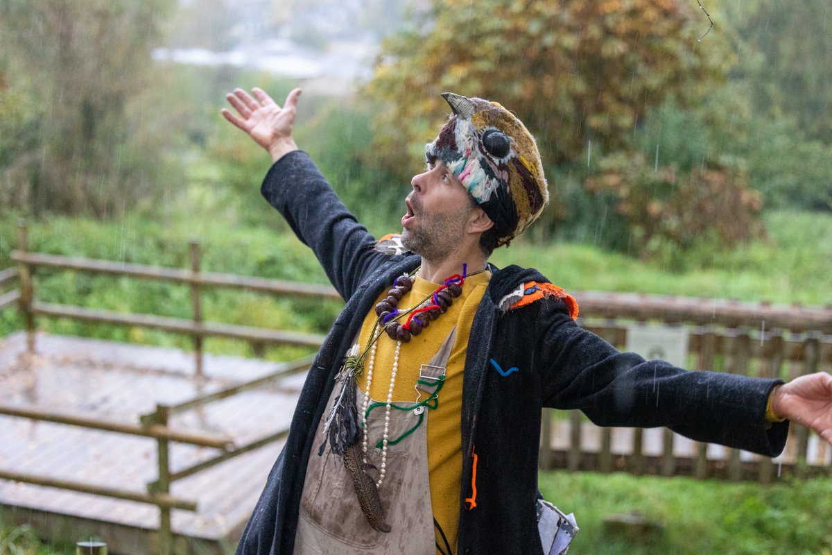 Celebrate the change of season with us and @kiltertheatre for 'October Casts a Spell'.

For full details and tickets please visit 
kiltertheatre.org/events/october…

#bathcityfarm #autumn #autumn2024