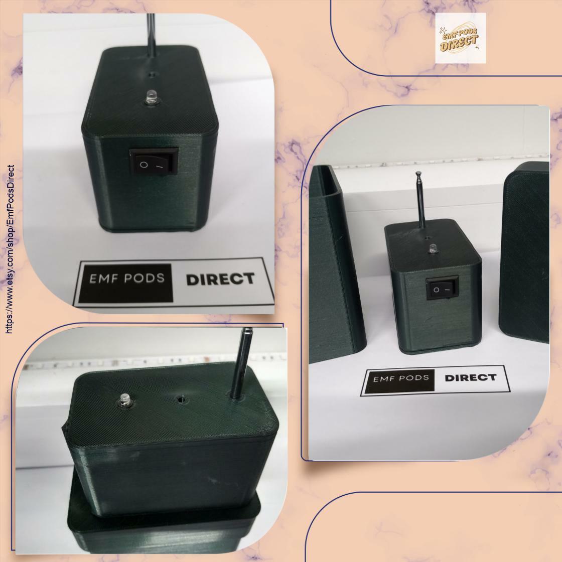 Jazz it up! Introducing loud single led midnight green EMF pod for Paranormal investigating, ghost communications .with personalised gift storage box, exclusively priced at an unbeatable value of £69.99 Don't miss out!
emfpodsdirect.etsy.com/listing/160733…
#GhostEquipment #GhostHuntingTool