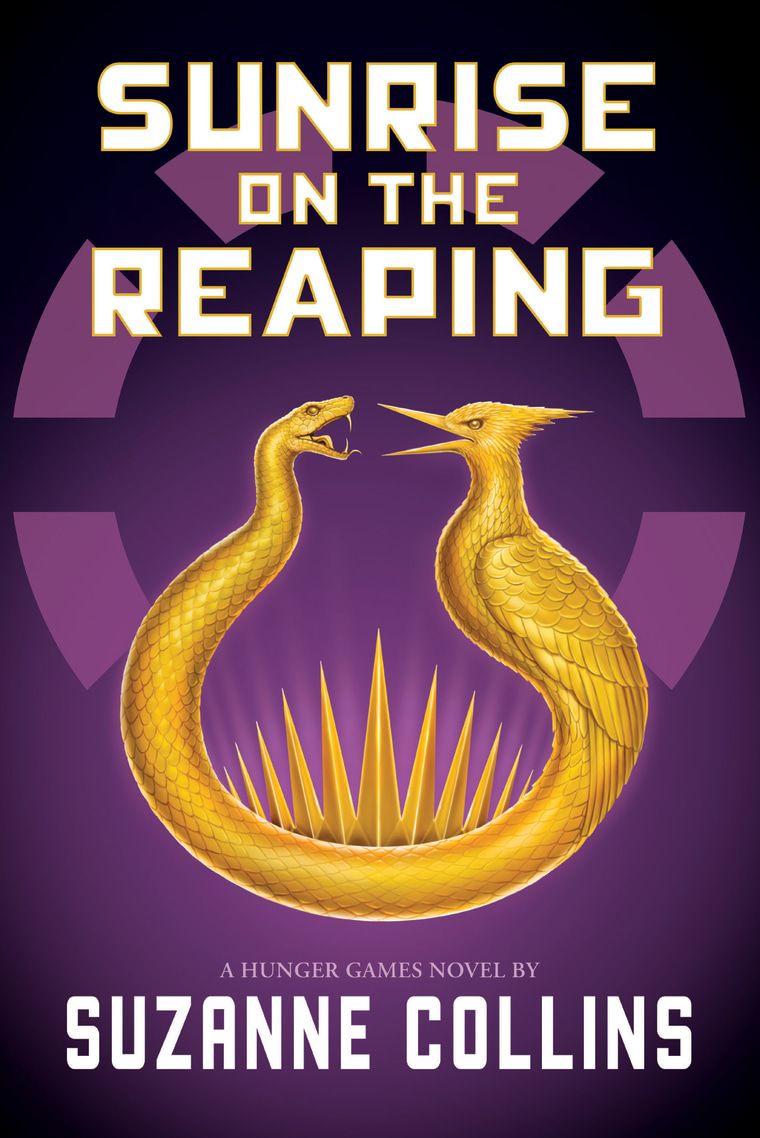 Cover reveal for ‘Sunrise on the Reaping,’ the fifth Hunger Games novel by Suzanne Collins | <a href="/TODAYshow/">TODAY</a> on.today.com/4089pvg
