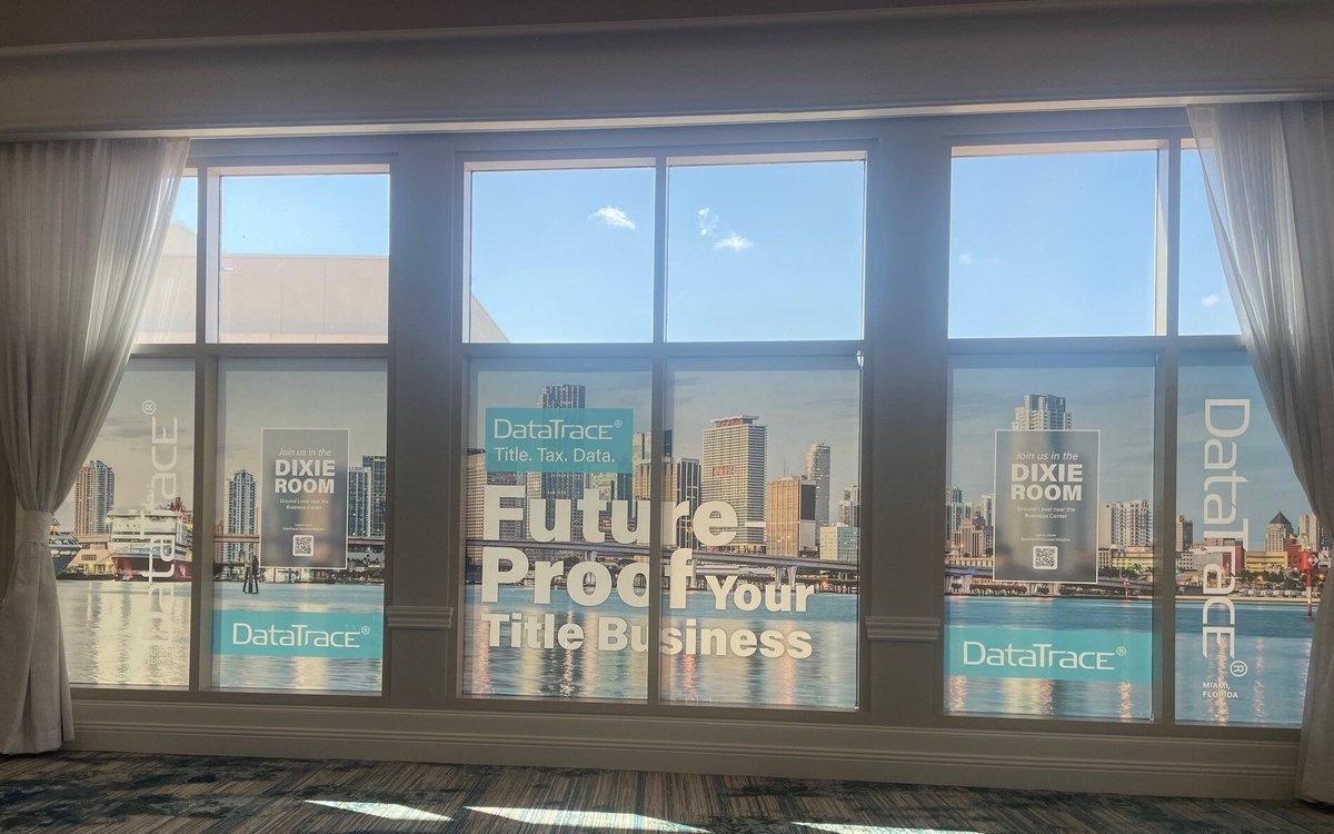 DataTraceTitle's tweet image. We are at ALTA One! Meet with our team to discuss how AI-driven intelligence and end-to-end title automation can help you consistently save time, improve accuracy, and drive more informed decisions. Learn how DataTrace can future-proof your business today.
hubs.ly/Q02TDjSl0