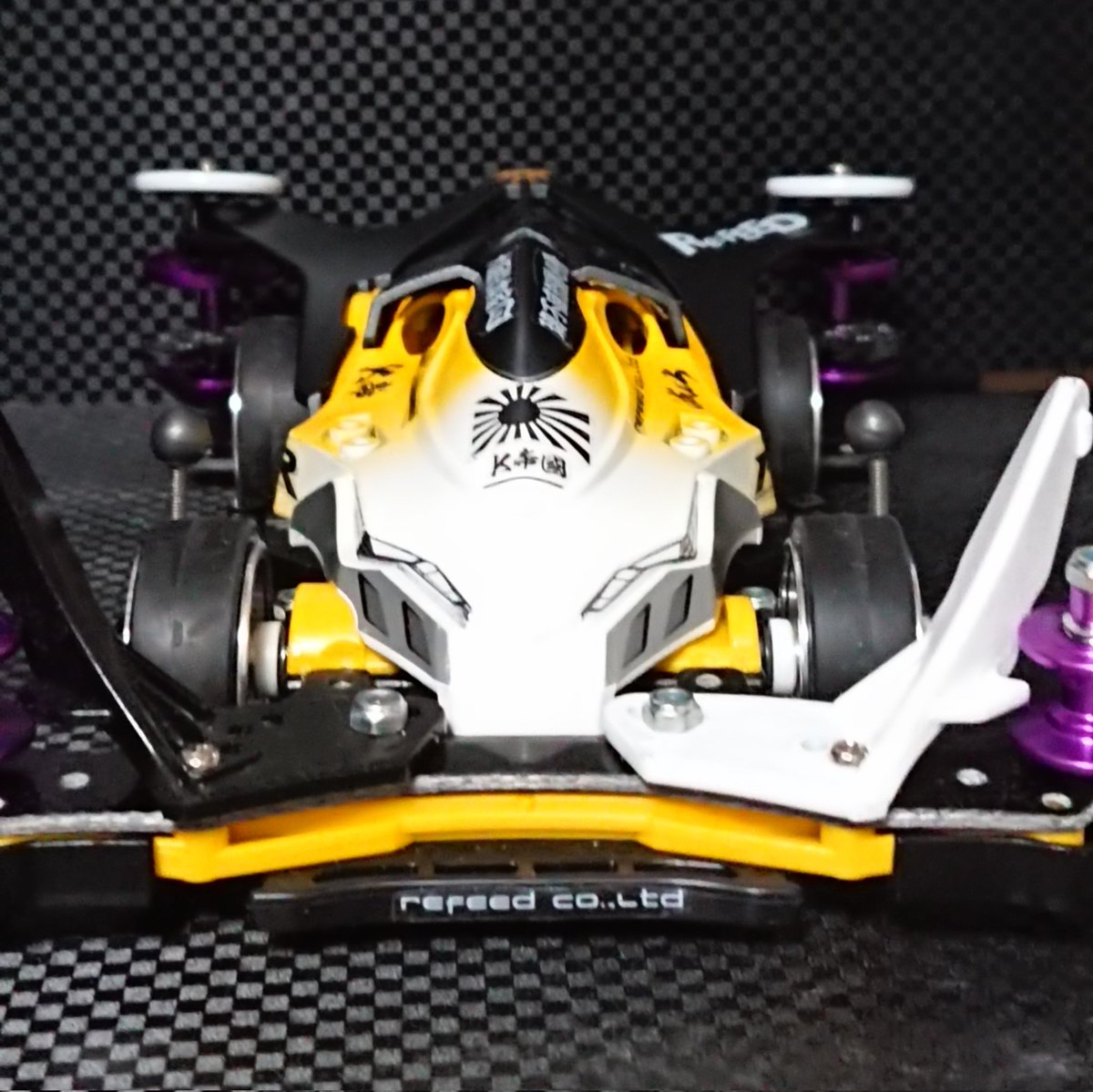 #自己紹介に無言で4作品どうぞ
#ミニ四駆