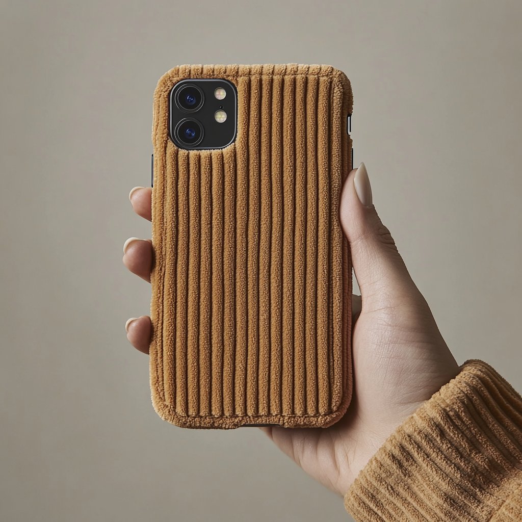 A fuzzy tech vision #aiart #corduroy