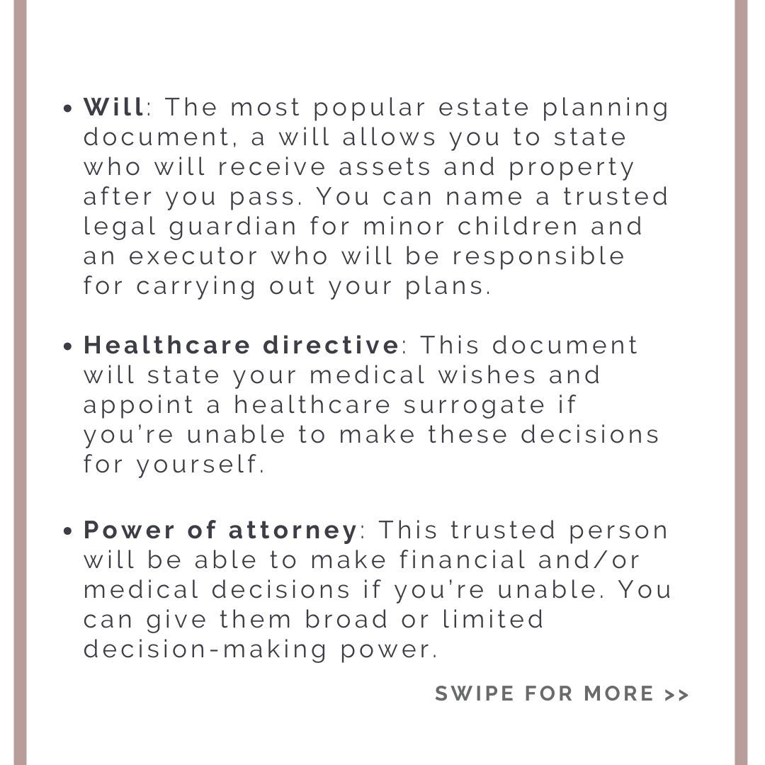 timmontfort's tweet image. You're never too young for an estate plan.  We are happy to answer any questions you may have about estate planning documents. #estateplanning #powerofattorney #healthcaredirective #revocabletrust #financialplanning