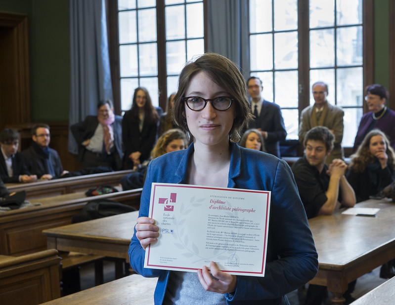 L’<a href="/Ecoledeschartes/">École des chartes | PSL</a>-<a href="/psl_univ/">Université PSL</a> a le regret de vous faire part du décès de Marion Seure (prom. 2016), conservatrice du patrimoine, survenu le 12 octobre 2024 dans les Alpes du Sud, à l’âge de 32 ans : lc.cx/_oxatg