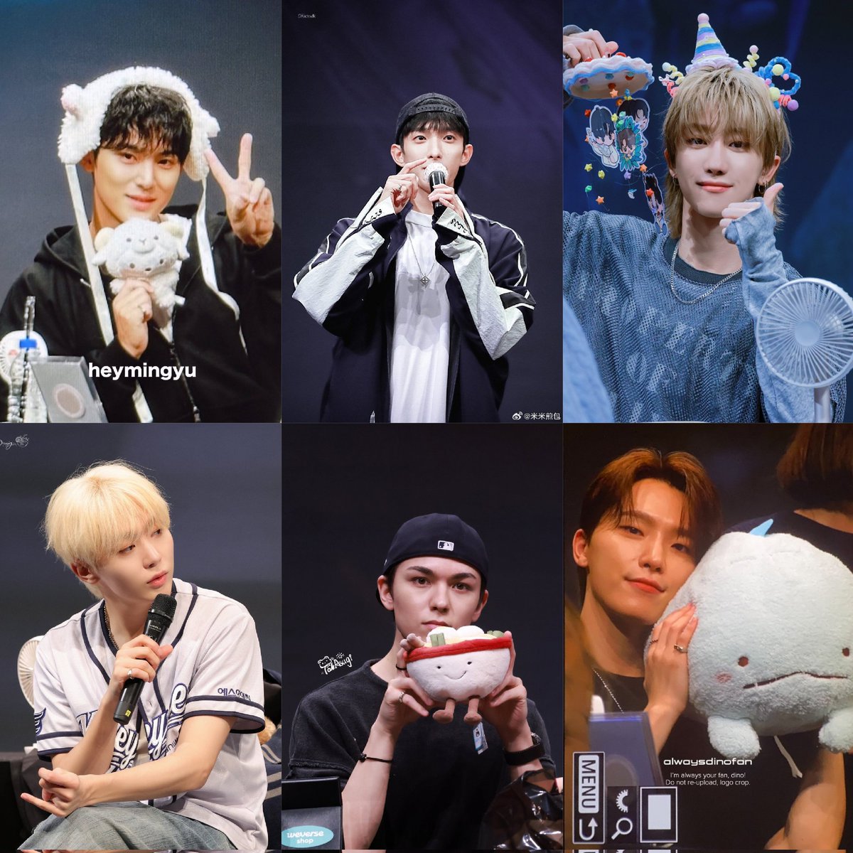SEVENTEEN (12/13) FOR THE YES24 OFFLINE FANSIGN TODAY 🥺♥️