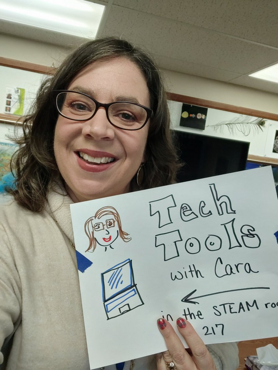 It's so much fun to start my day with educators eager to learn!