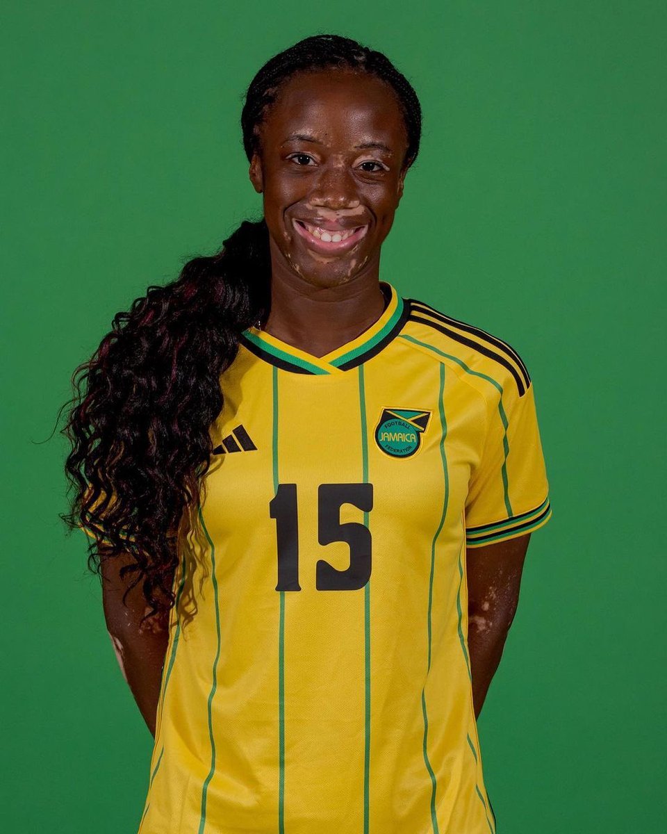 jff_football's tweet photo. Happy Birthday to the unstoppable Tiffany Cameron! 🇯🇲🎂

Keep shining on and off the pitch. 🎉⚽️

#ReggaeGirl #BirthdayQueen #October16th https://t.co/Qe5DA6zmHM