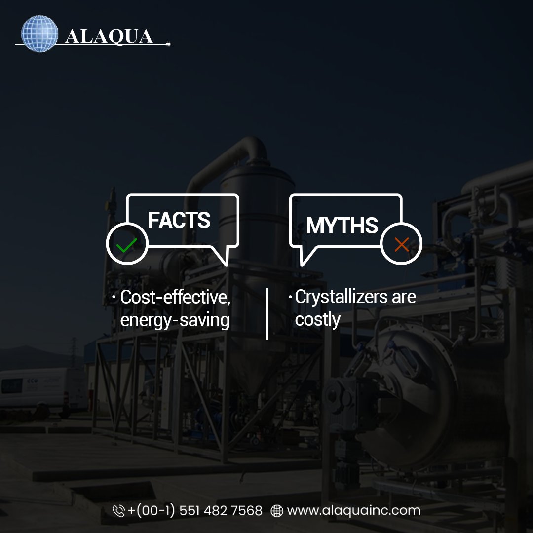 Alaquainc1's tweet image. Are you curious about the truth behind crystallizers? Let’s debunk some common myths!
Explore our crystallizers today!
--
Contact us today at +(00-1) 551 482 7568 or visit alaquainc.com to learn more and elevate your processes.
.
.
.
.
#alaqua #Crystallizers