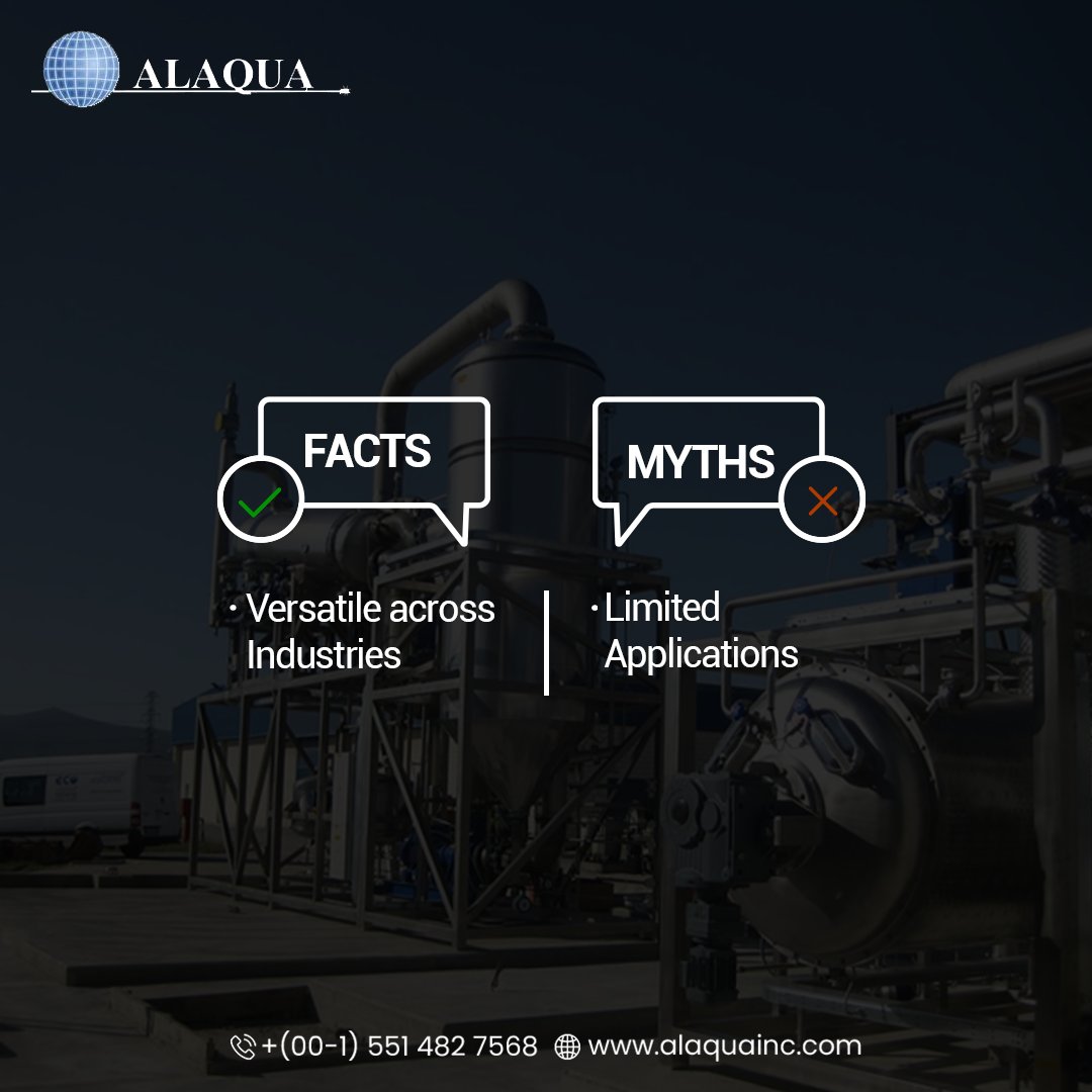 Alaquainc1's tweet image. Are you curious about the truth behind crystallizers? Let’s debunk some common myths!
Explore our crystallizers today!
--
Contact us today at +(00-1) 551 482 7568 or visit alaquainc.com to learn more and elevate your processes.
.
.
.
.
#alaqua #Crystallizers