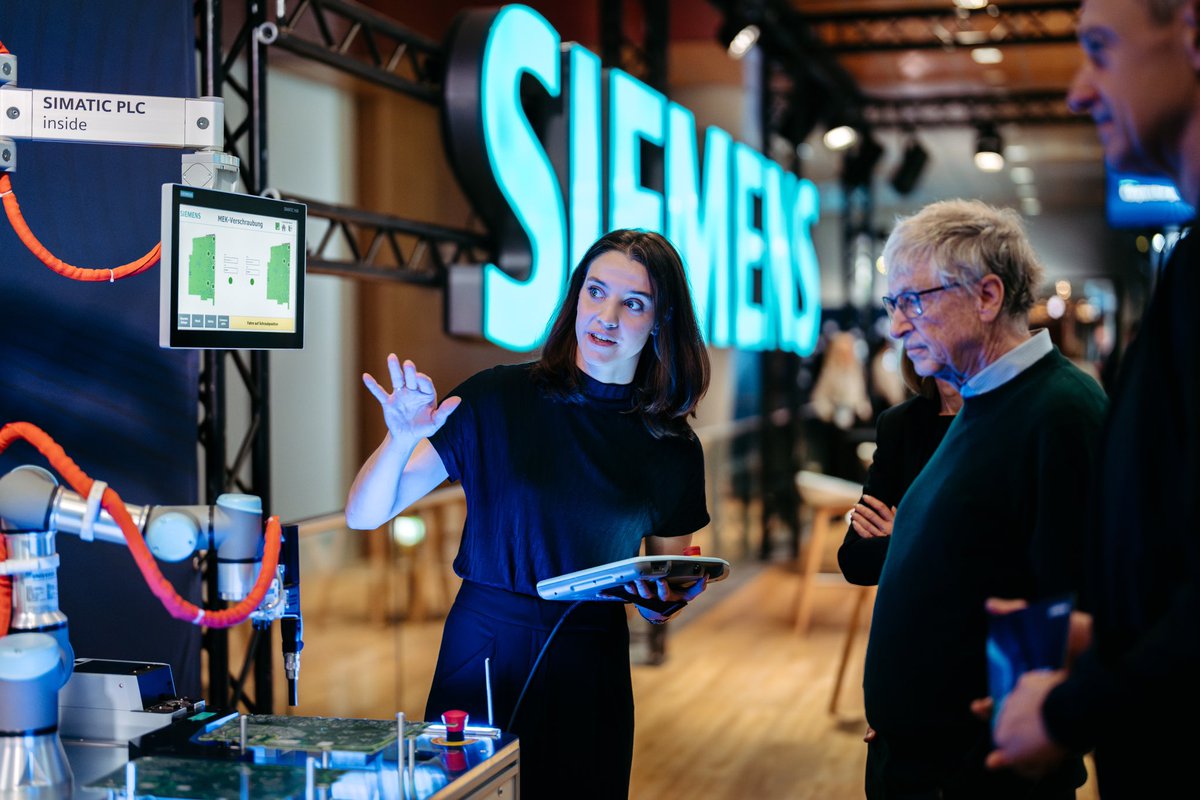 Roland Busch tweet media