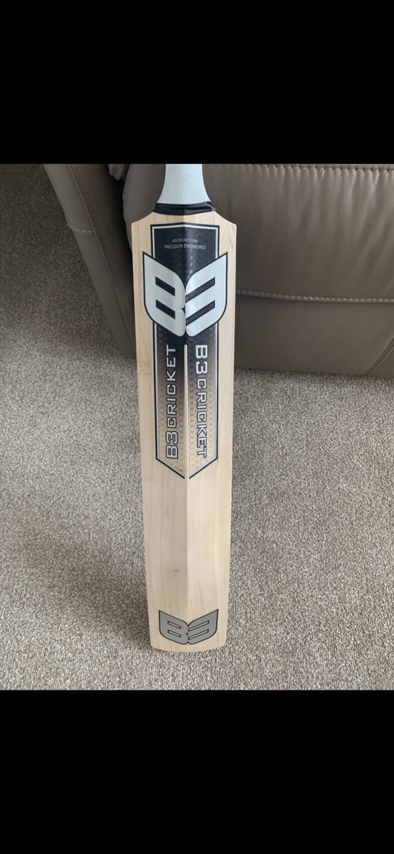 Scotby CC are raffling off this beautiful cricket bat, for just £5 an entry. Almost half the squares have gone, so please hurry if you want one. More details below:

facebook.com/share/p/7Xrvsr…