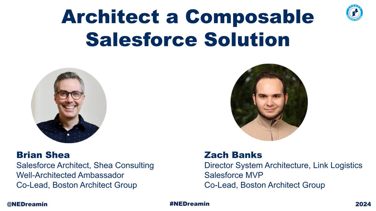 Brian Shea (@thisbrianshea) on Twitter photo <a href="/TechieZach/">Zachary Banks</a> and I will be leading a Well-Architected workshop today at <a href="/NEDreamin/">Northeast Dreamin'</a> . See you there!
northeastdreamin.com/2024-speakers/ <a href="/TechieZach/">Zachary Banks</a> and I will be leading a Well-Architected workshop today at <a href="/NEDreamin/">Northeast Dreamin'</a> . See you there!
northeastdreamin.com/2024-speakers/