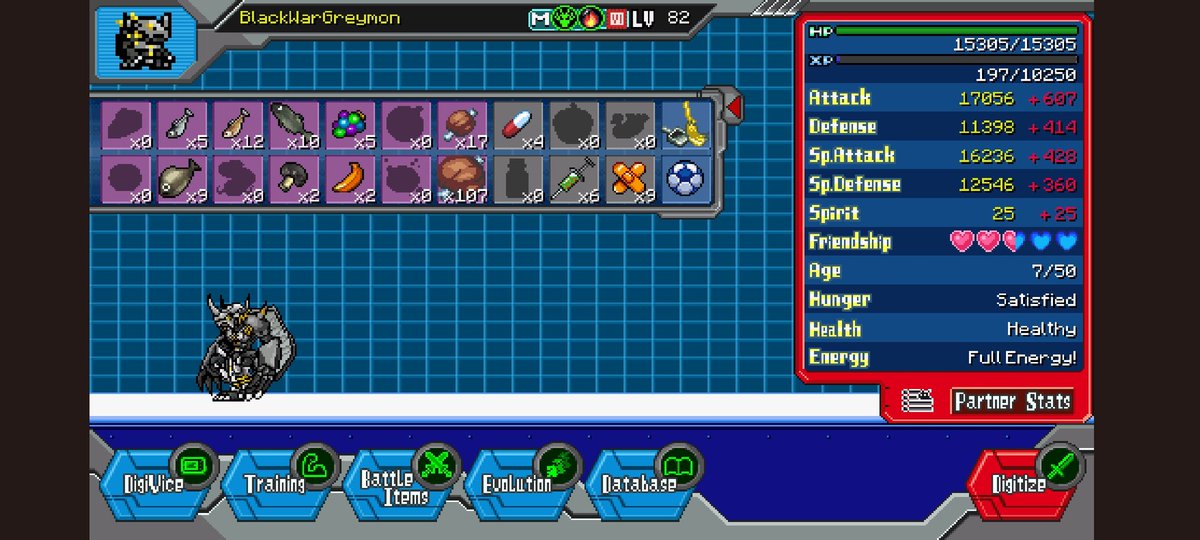 anyone else play digital tamers 2?
this game brings so much nostalgia
#digitaltamers2