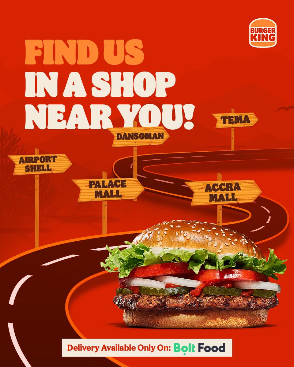 BurgerKingGhana's tweet image. Don’t get grilled by scammers! 🍔⚠️🚨

Place your orders only on the Boltfood  app or visit our stores directly to protect your wallet and appetite! 🔥👑

#burgerkingghana #burgerking  #OrderSmart #StaySecure #VerifyFirst