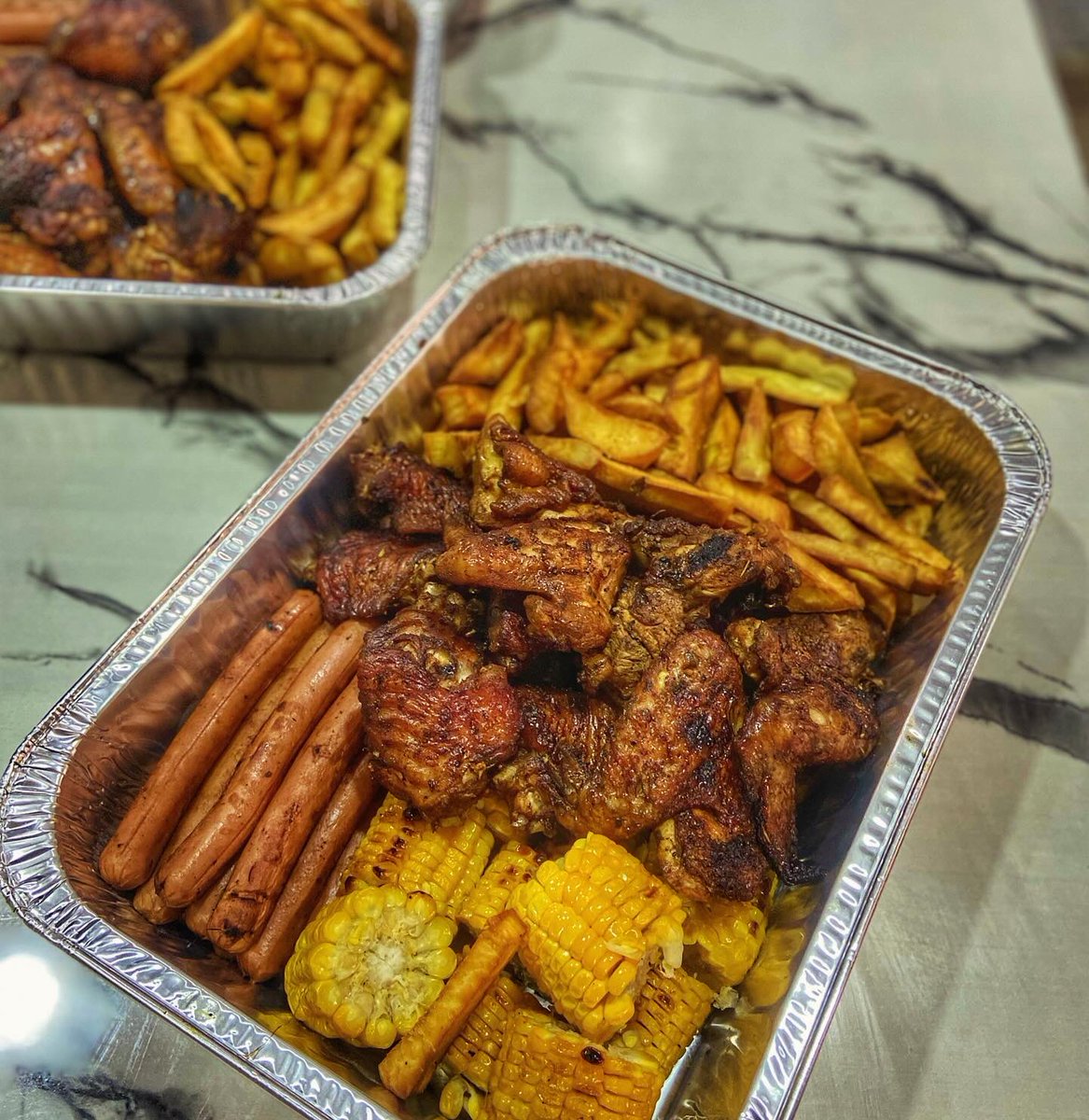 etcfoods1's tweet photo. Our Barbecue Combos never miss!

We deliver the Juiciest barbecue combos in this city every other week!!

You can preorder any of our retail combos from our website or call us let’s create your unique combo today!📱📱 https://t.co/WGi5wSxa1U