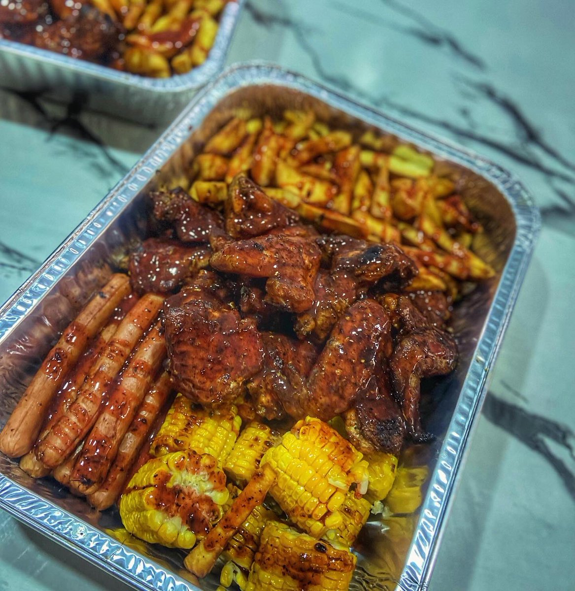etcfoods1's tweet photo. Our Barbecue Combos never miss!

We deliver the Juiciest barbecue combos in this city every other week!!

You can preorder any of our retail combos from our website or call us let’s create your unique combo today!📱📱 https://t.co/WGi5wSxa1U