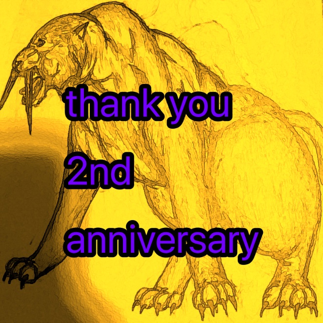 本日、X開始2周年を迎えました🎉
関わってくださった全ての皆様へ、
心より感謝いたします🙇
今宵古の虎🐯と共にポストします📮