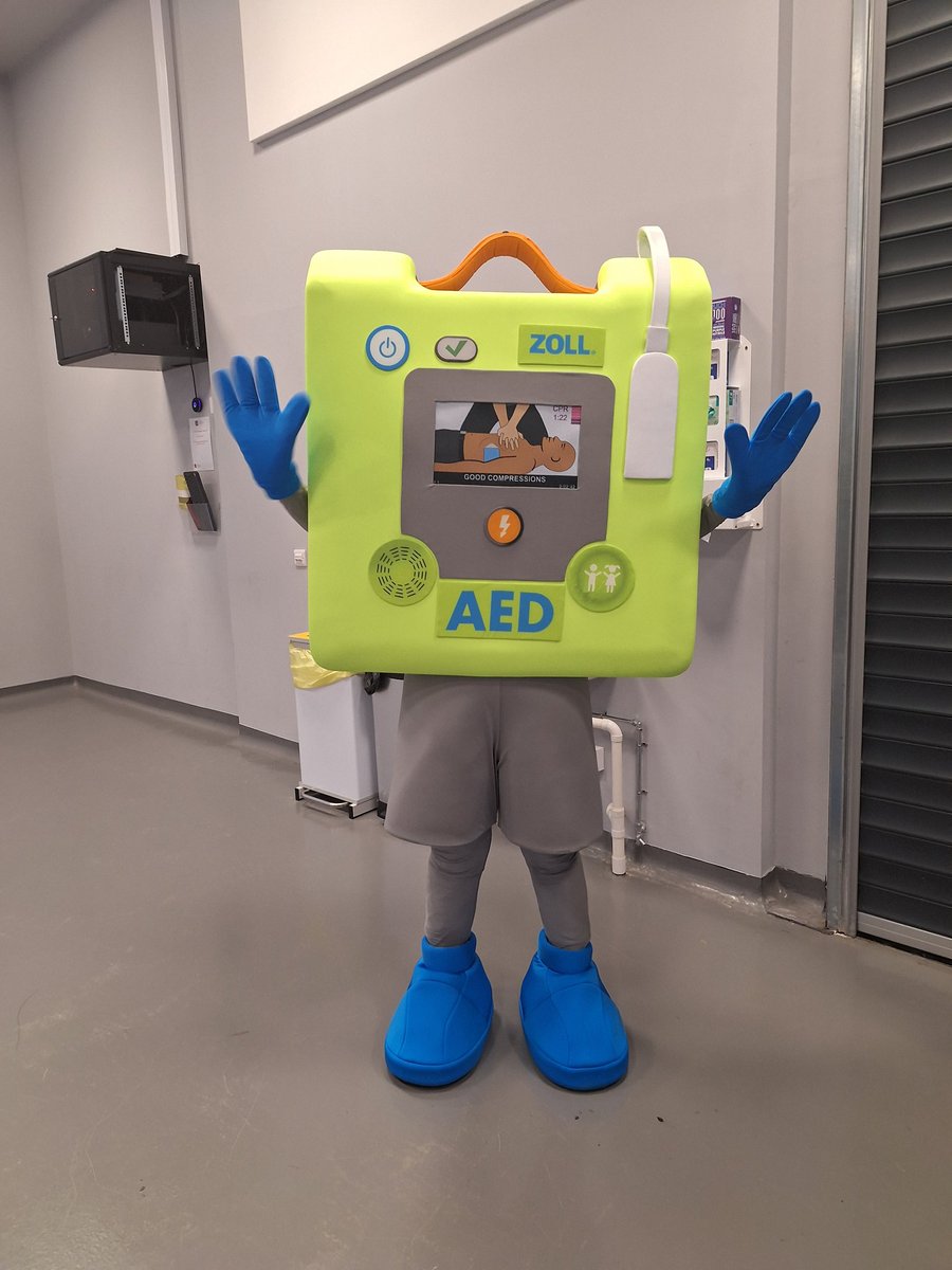 Here at <a href="/StaffsUniHSW/">Staffs Uni Health, Science and Wellbeing</a> for a day of training local school &amp; college students and the general public essential life-saving skills in CPR
#RestartAHeartDay 
<a href="/mpftnhs/">Midlands Partnership University NHS FT</a> 
<a href="/MAA_Charity/">Midlands Air Ambulance Charity 🚁</a> 
<a href="/zoll_cms/">ZOLL Cardiac Management Solutions</a>