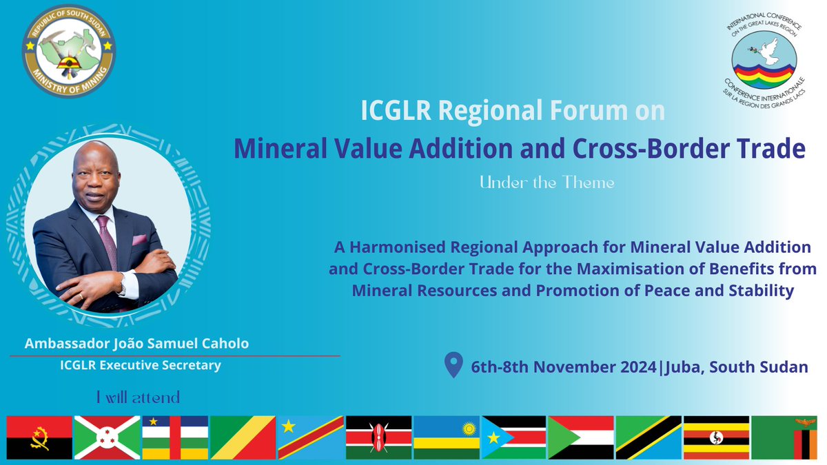 International Conference on the Great Lakes Region tweet media