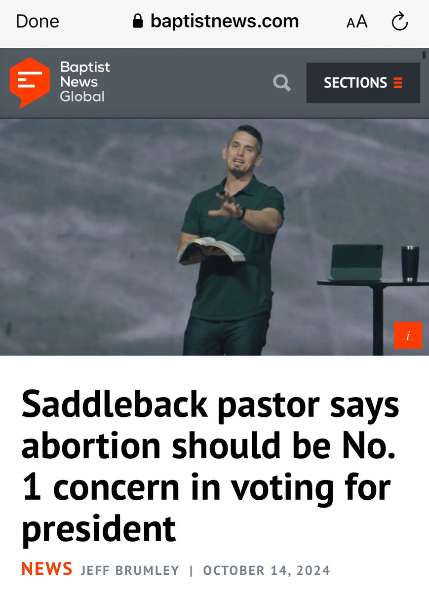 If you are a Christian whose primary concern is to reduce abortions, you should vote for Kamala Harris.

Abortions have increased nationwide since Trump-appointed judges helped overturn Roe v. Wade, but research shows that abortion rates go down through comprehensive sex