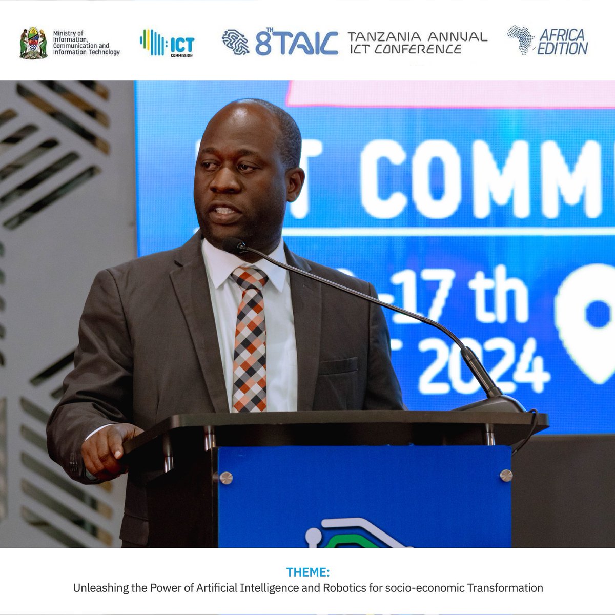 ict_commission's tweet image. 🚀 Tanzania’s #SpaceProgramme aims to:
✅ Establish governance frameworks
✅ Promote local ICT talent development
✅ Strengthen global partnerships with space agencies
✅ Build a robust national satellite infrastructure
- Mr. Mulembwa Munaku

#TanzaniaSpace #TAIC2024 #Day4