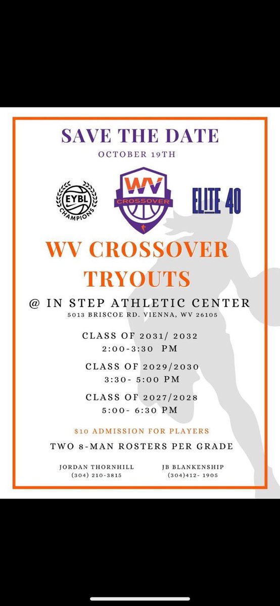 Mark your calendars!