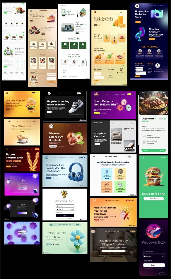 I'm a UI/UX Designer &amp; worked with 5 clients till now.