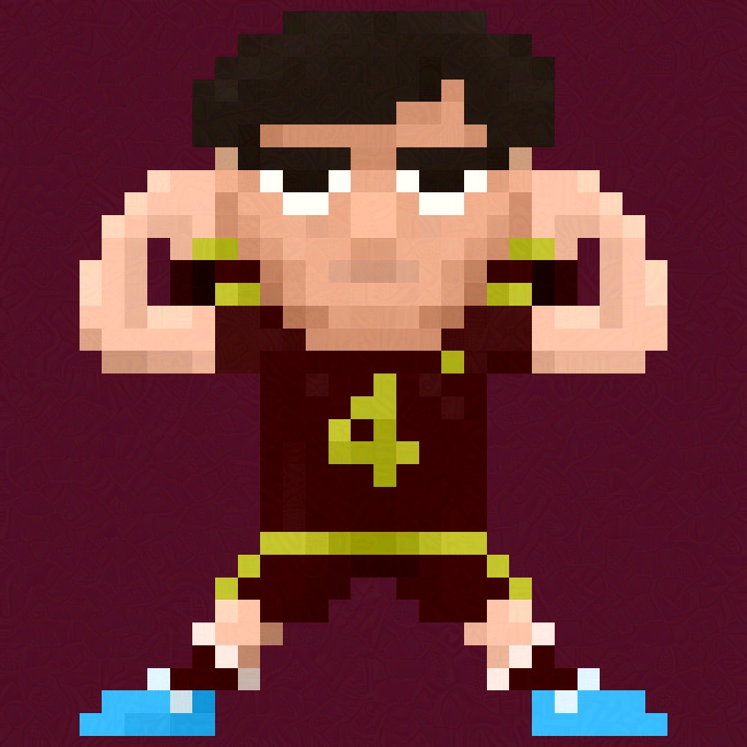 pixelsotes's tweet image. Anoche el Salo Goleador no pudo volar, pero el Búfalo Aramburu se estrenó en el marcador con una joya de contragolpe. Ahora a revertir los malos resultados, no hay otra. 
#aramburu #vinotinto #mano #menosfé #másconcentración #pixelsotes