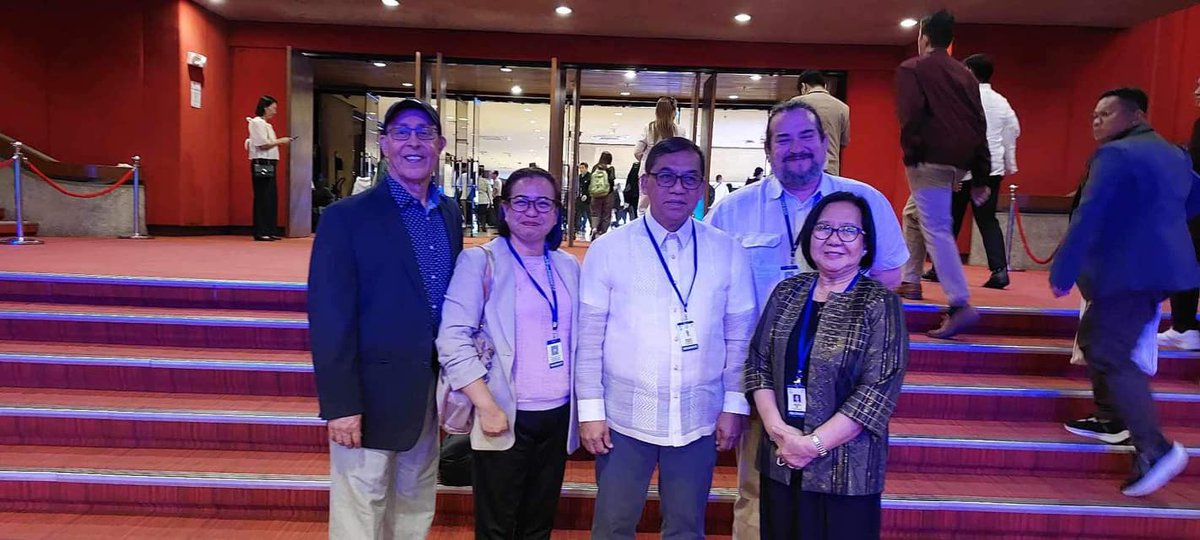 BuildChangePH's tweet photo. Day 2 #AMPCDRR2024 It was wonderful to connect with fellow DRR advocates at the event. We look forward to transforming these discussions into impactful projects that enhance access to resilient housing for the most vulnerable members of our community. https://t.co/TbeuoxlVFz