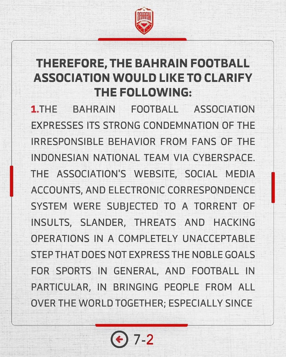 الاتحاد البحريني لكرة القدم ⚽ tweet media