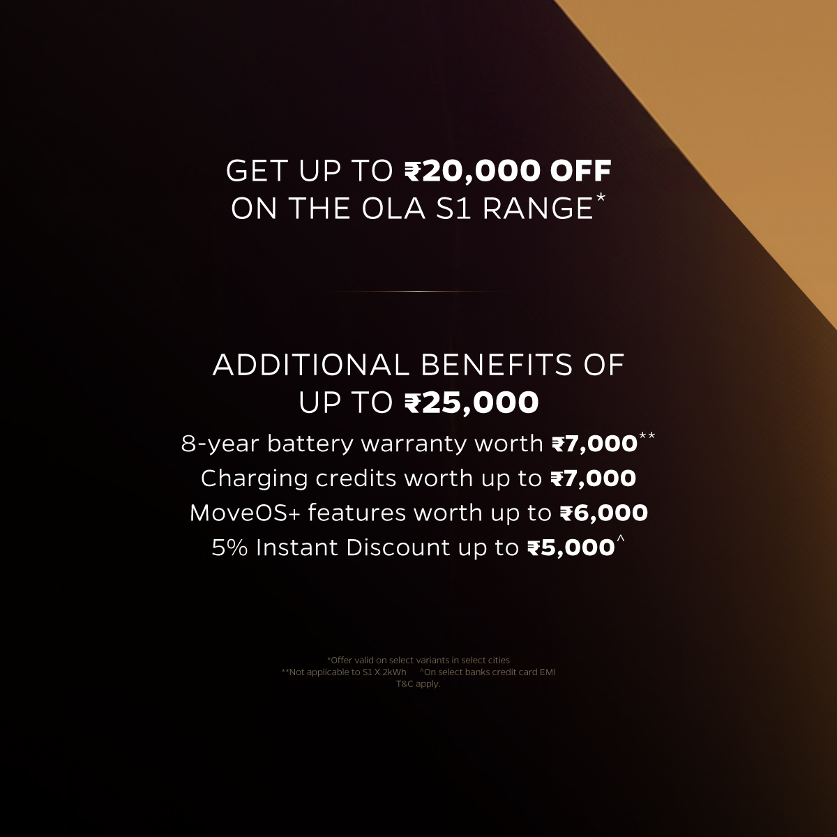 OlaElectric's tweet image. Make the most of this festive season. Make the most of BOSS offers. Act fast before you miss it!🏃

Click Here👉 bit.ly/4dFJBcJ

#BOSS24