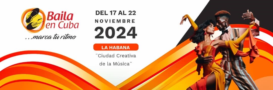 Dedicado al 505 Aniversario de la fundación de La Habana; el Comité Organizador del Encuentro Mundial de Academias y Bailadores de Casino y Salsa, BAILA EN CUBA, convoca a su XVIII edición que se celebrará del 17 al 22 de noviembre del 2024 en su destino ideal.
#BailaenCuba2024