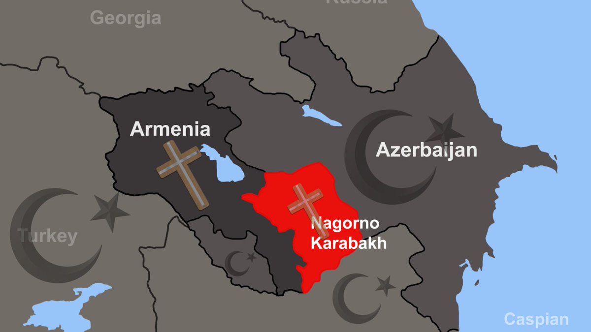 We cannot allow the complete expulsion of the #Christian population of #NagornoKarabakh. The international community must recognize the independence of the Nagorno-Karabakh Republic #Artsakh and follow the example of #Kosovo to protect the rights of Christians in this region. At