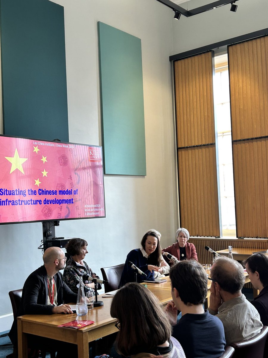 lauchinainst's tweet photo. Full house for day three of #ChinaWeek and our panel discussion on the Chinese model of infrastructure in countries from Ethiopia to Krzgyzstan. https://t.co/XxIgBTbyC4