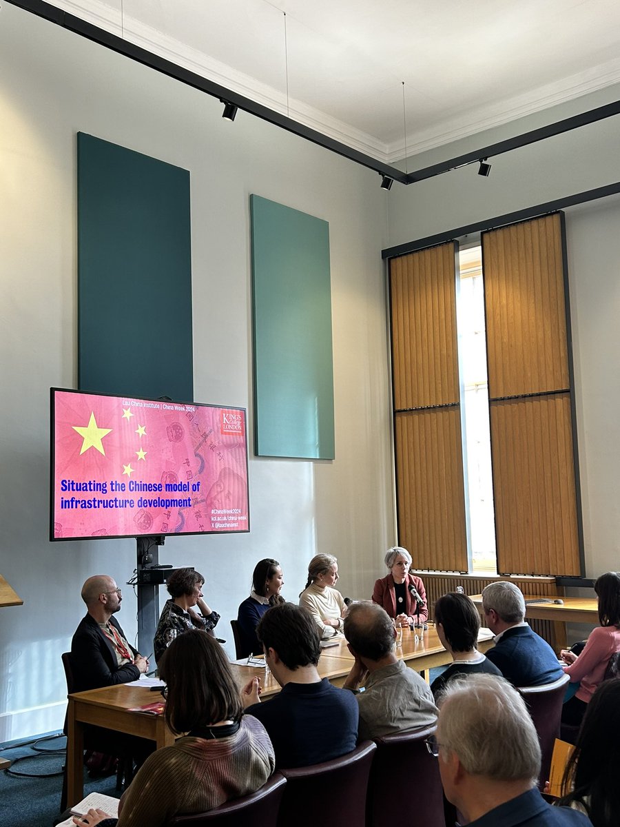 lauchinainst's tweet photo. Full house for day three of #ChinaWeek and our panel discussion on the Chinese model of infrastructure in countries from Ethiopia to Krzgyzstan. https://t.co/XxIgBTbyC4