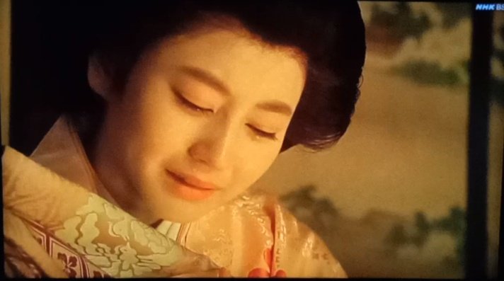 leftysouthpaw10's tweet photo. 大河ドラマ「篤姫」1年で母､夫､兄を亡くした静寛院役の堀北真希さん👩✨ #大河ドラマ #篤姫 #堀北真希 https://t.co/RXfhZHxRTM