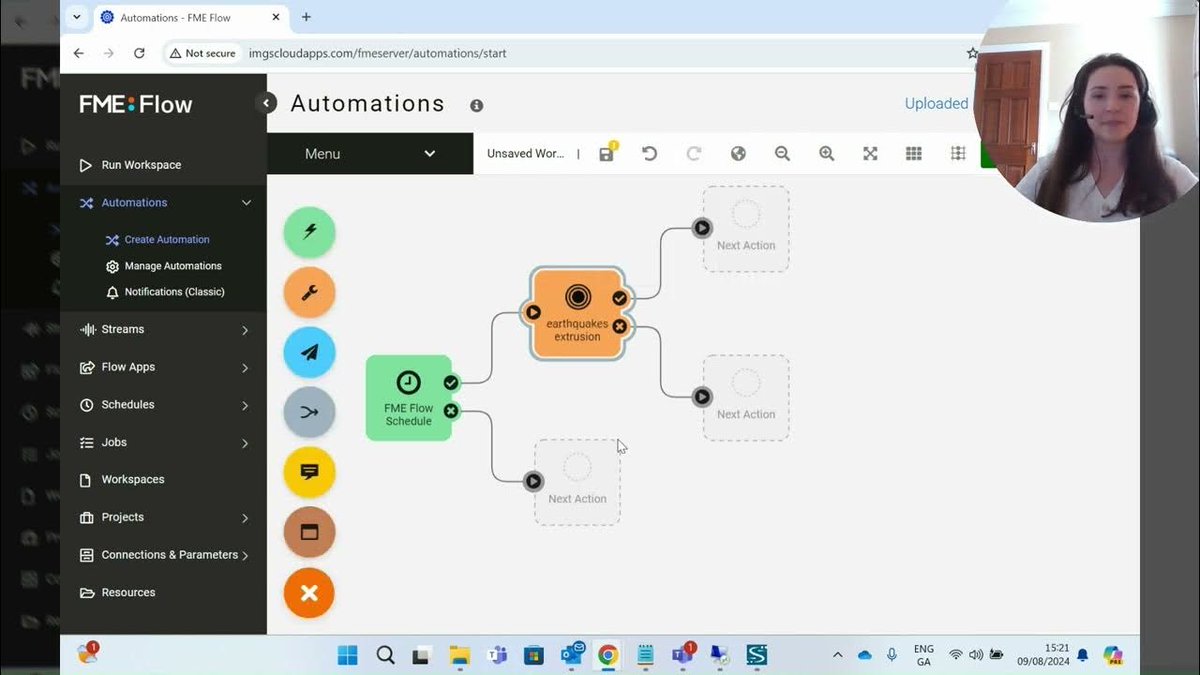 IMGS (@imgs_ireland) on Twitter photo Check out this quick guide to building an automation in FME Flow—fast and easy! Watch now to streamline your workflows: zurl.co/HWea #FMEFlow #Automation #DataIntegration <a href="/SafeSoftware/">FME Data Integration</a> Check out this quick guide to building an automation in FME Flow—fast and easy! Watch now to streamline your workflows: zurl.co/HWea #FMEFlow #Automation #DataIntegration <a href="/SafeSoftware/">FME Data Integration</a>