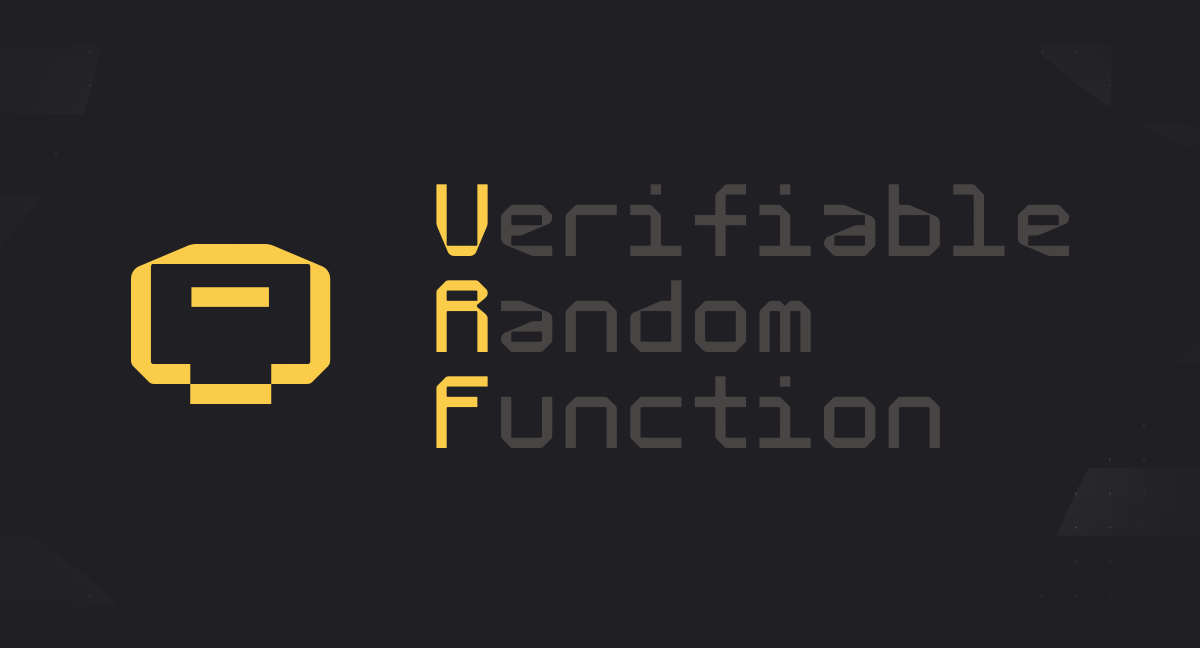 Cartridge (@cartridge_gg) on Twitter photo Announcing Cartridge Verifiable Random Function (VRF)
Atomic Verifiable Randomness for free, it feels like magic โจ
A new Controller super power. Available on <a href="/Starknet/">Starknet ๐บ๐ฑ</a> and Slot!
But how? Announcing Cartridge Verifiable Random Function (VRF)
Atomic Verifiable Randomness for free, it feels like magic โจ
A new Controller super power. Available on <a href="/Starknet/">Starknet ๐บ๐ฑ</a> and Slot!
But how?