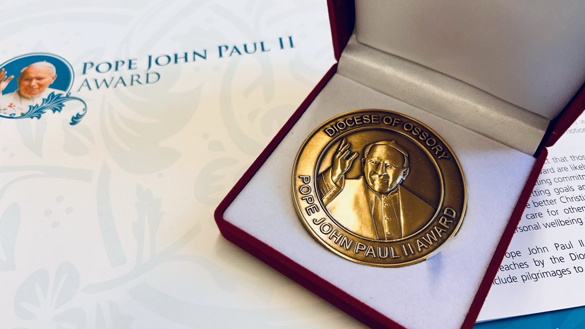 Gemma Mulligan (@gemmamulligan2) on Twitter photo This Sunday <a href="/OssoryDiocese/">Diocese of Ossory</a> will present the <a href="/JP2Award/">PopeJohnPauI IIAward</a> @5.30pm <a href="/stmaryskilkenny/">Kilkenny Cathedral</a> . All are welcome to celebrate our young people and learn ways to become involved <a href="/LoretoKilkenny/">Loreto Kilkenny</a> <a href="/PresKilkenny/">Presentation Secondary, Kilkenny</a> <a href="/CBSKilkenny1859/">CBS Kilkenny - an Edmund Rice School</a> <a href="/KieransCollege/">St Kieran's College</a> This Sunday <a href="/OssoryDiocese/">Diocese of Ossory</a> will present the <a href="/JP2Award/">PopeJohnPauI IIAward</a> @5.30pm <a href="/stmaryskilkenny/">Kilkenny Cathedral</a> . All are welcome to celebrate our young people and learn ways to become involved <a href="/LoretoKilkenny/">Loreto Kilkenny</a> <a href="/PresKilkenny/">Presentation Secondary, Kilkenny</a> <a href="/CBSKilkenny1859/">CBS Kilkenny - an Edmund Rice School</a> <a href="/KieransCollege/">St Kieran's College</a>