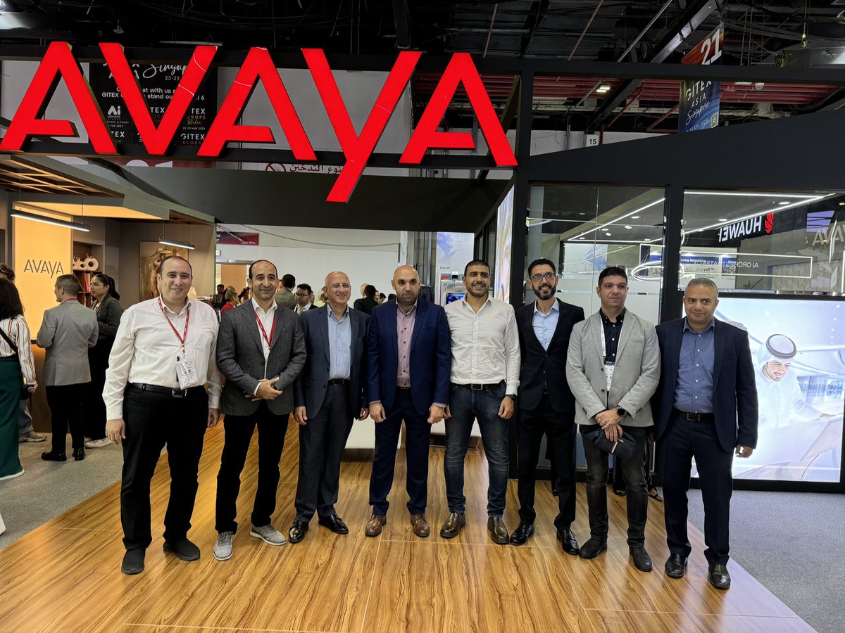 Avaya is showcasing how we are reshaping the future of customer and employee experiences at Gitex through the power of AI. Thank you to all our customers and partners for visiting us. Together, we’re transforming the way the world communicates. #GITEXGLOBAL #HumanAI #Avaya