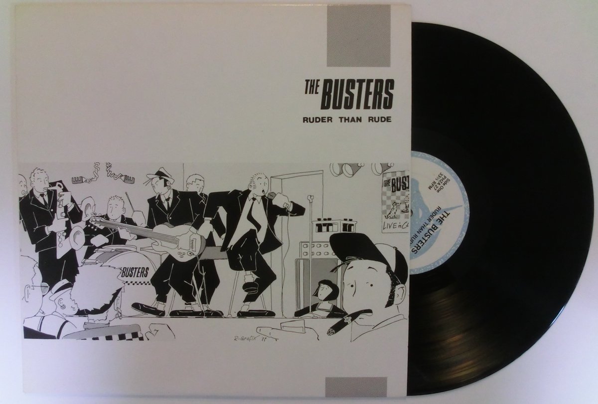 YOUNOITNAME's tweet photo. 『私的にこの1曲!』
"MICKEY MOUSE IN MOSCOW(1989)"
THE BUSTERS🇩🇪
https://t.co/6XXD5dCASF
https://t.co/5a1rEAY5us
#TheBusters #RuderThanRude
ドイツの隠れた❔名バンドそしてコレは2 TONEの名曲です😊アルバム「RUDER THAN RUDE」収録曲。しかしこの詞を訳しますと凄い内容ですよ😅 https://t.co/j4yfXvBq1z